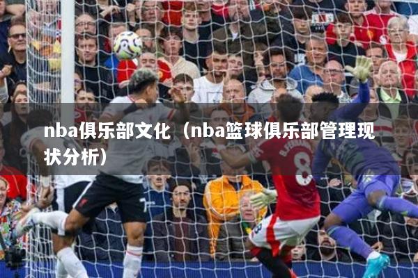 nba俱樂(lè)部文化（nba籃球俱樂(lè)部管理現(xiàn)狀分析）
