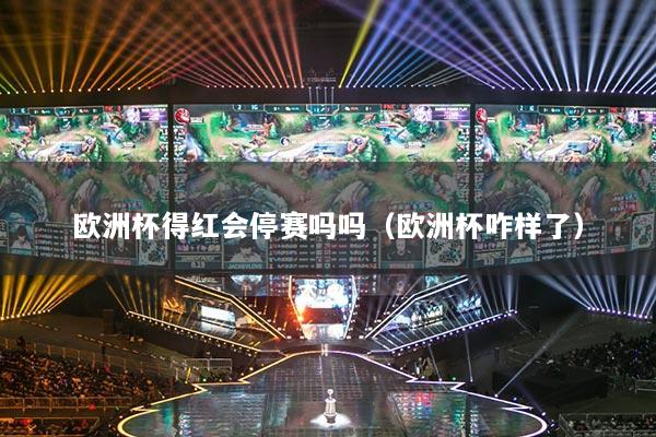 歐洲杯得紅會(huì)停賽嗎嗎（歐洲杯咋樣了）