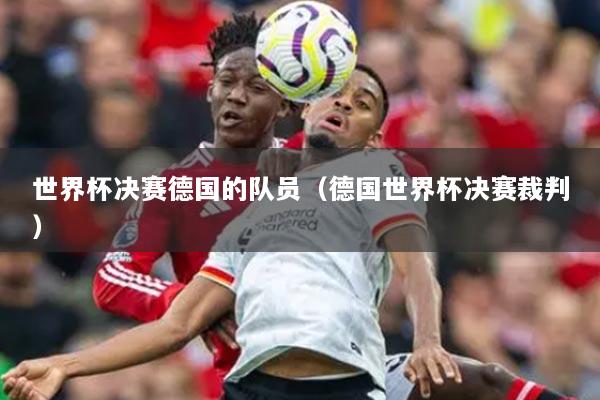 世界杯決賽德國(guó)的隊(duì)員（德國(guó)世界杯決賽裁判）