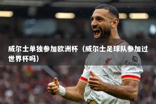 威爾士單獨參加歐洲杯（威爾士足球隊參加過世界杯嗎）