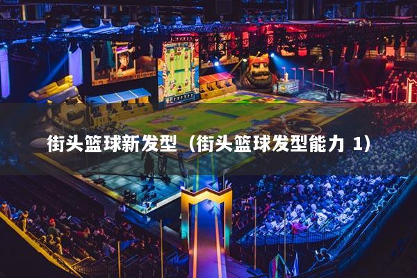 街頭籃球新發(fā)型（街頭籃球發(fā)型能力 1）