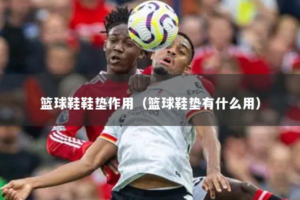 籃球鞋鞋墊作用（籃球鞋墊有什么用）