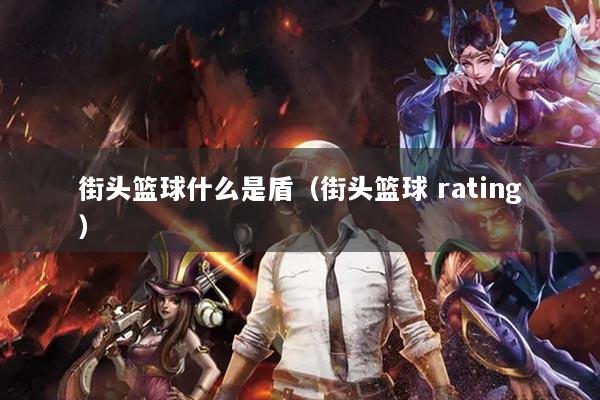 街頭籃球什么是盾（街頭籃球 rating）