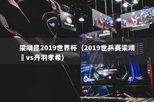 梁靖昆2019世界杯（2019世乒賽梁靖崑vs丹羽孝希）