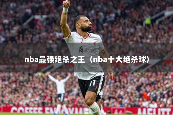 nba最強絕殺之王（nba十大絕殺球）