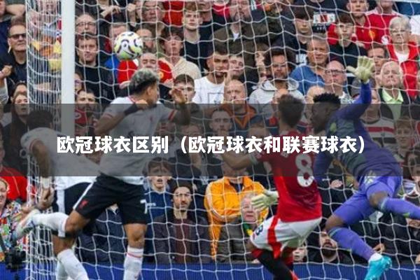 歐冠球衣區(qū)別（歐冠球衣和聯(lián)賽球衣）