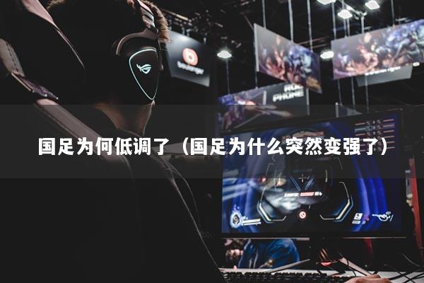 國(guó)足為何低調(diào)了（國(guó)足為什么突然變強(qiáng)了）