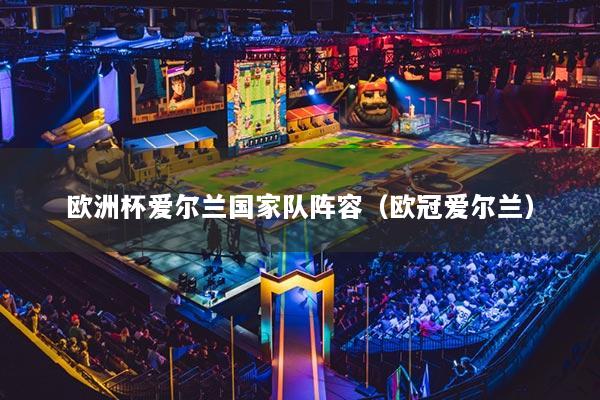 歐洲杯愛爾蘭國家隊(duì)陣容（歐冠愛爾蘭）