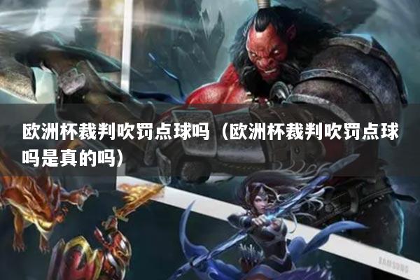 歐洲杯裁判吹罰點球嗎（歐洲杯裁判吹罰點球嗎是真的嗎）