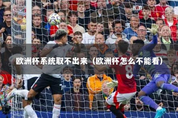 歐洲杯系統(tǒng)取不出來（歐洲杯怎么不能看）