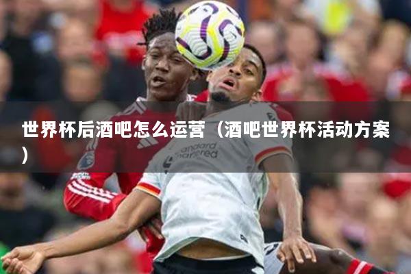 世界杯后酒吧怎么運(yùn)營(yíng)（酒吧世界杯活動(dòng)方案）