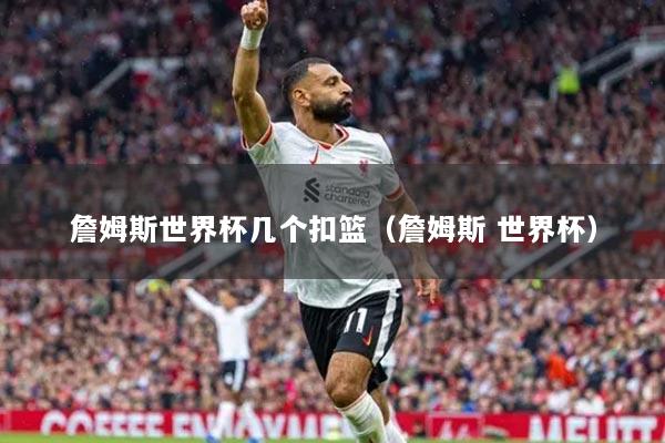 詹姆斯世界杯幾個(gè)扣籃（詹姆斯 世界杯）