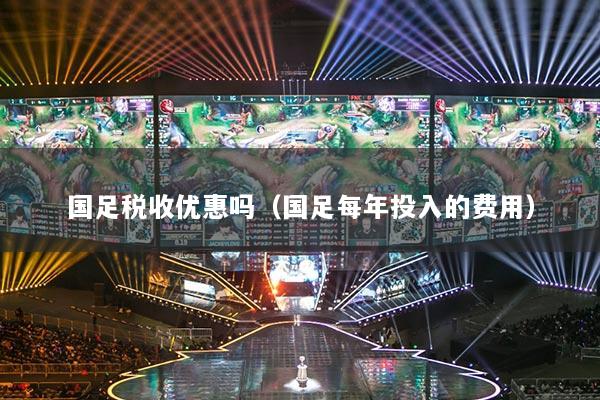 國足稅收優(yōu)惠嗎（國足每年投入的費用）